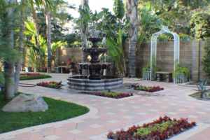 Atlantis Paving Stone Outdoor Living Fountain
